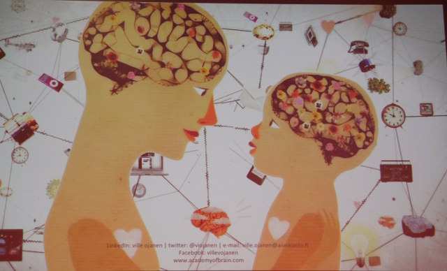 Aikuisen ja lapsen aivot